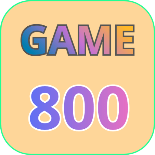 Imagem promocional da GAME800 mostrando a plataforma e suas vantagens
