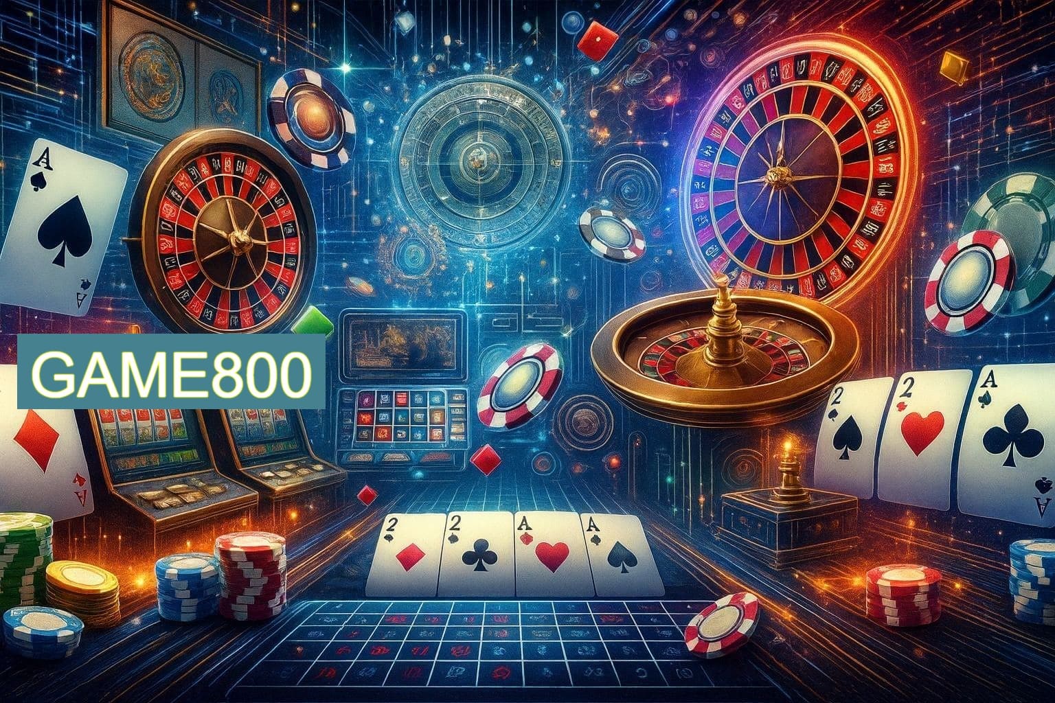 Benefícios do GAME800