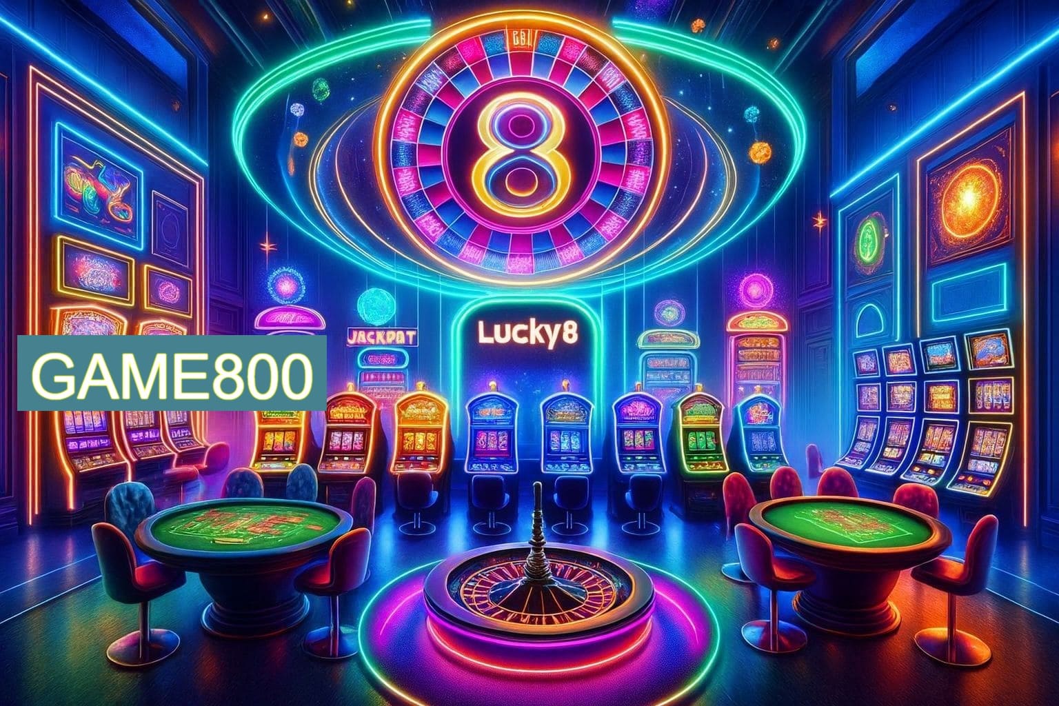 Jogos emocionantes no GAME800